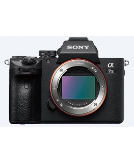 Sony α 7 III MILC Body 24.2 MP CMOS 6000 x 4000 pixels Black