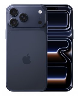 Apple iPhone 17 Pro Max 17,5 cm (6.9") Две SIM-карты iOS 26 5G USB Type-C 1 TB Синий