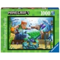 Ravensburger Minecraft Pusle 1000 tk Videomäng Ravensburger Minecraft Pusle 1000 tk Videomäng