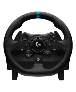 Logitech G G923 Melns USB 2.0 Stūre + pedāļi Analogā / digitālā PC (dators), PlayStation 4, PlayStation 5
