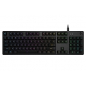 Logitech G 920-009349 tastatūra Speļu USB Ziemeļvalstu Ogleklis