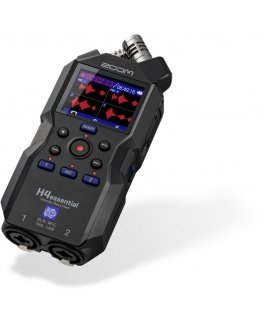 Zoom H4ESSENTIAL digitaalne audiosalvesti 32 bitti Must