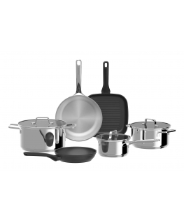 BergHOFF Helix pan set 9 pc(s)