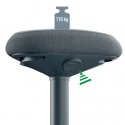 Leitz Ergo Active Sitting Stool with Comfort Seat