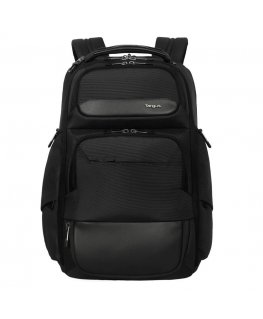 Targus HeritageLuxe backpack Travel backpack Black Polyester
