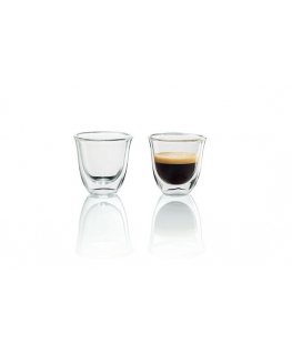 De’Longhi 5513214591 kafijas glāze Caurspīdīgs 2 pcs