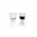 De’Longhi 5513214591 coffee glass Transparent 2 pc(s)