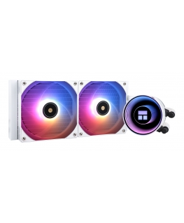 Thermalright Frozen Notte 240 ARGB V2 Processor Liquid cooling kit 12 cm White 1 pc(s)