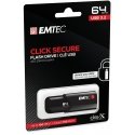 Emtec B120 Click Secure USB-muisti musta Emtec B120 Click Secure USB-muisti musta