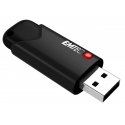 Emtec B120 Click Secure USB-välkmälu Must