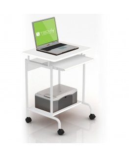 Techly ICA-TB S005W computer desk White