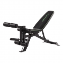 Tunturi UB60 Adjustable weight training bench Black