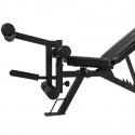 Tunturi UB60 Adjustable weight training bench Black