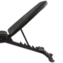 Tunturi UB60 Adjustable weight training bench Black