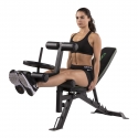 Tunturi UB60 Adjustable weight training bench Black
