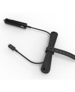 DELL 450-AFLE strāvas adapteris & pārveidotājs Auto 65 W Melns