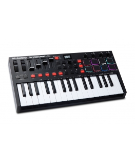 M-AUDIO Oxygen Pro Mini MIDI tastatūra 32 taustiņi USB Melns