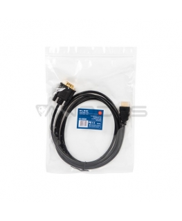 Blow HDMI-VGA jungtis 2 m