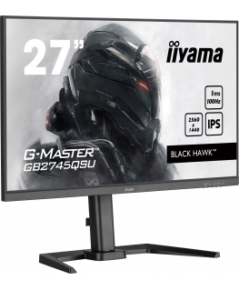 iiyama G-MASTER GB2745QSU-B2 kompiuterio monitorius 68,6 cm (27") 2560 x 1440 pikseliai Wide Quad HD