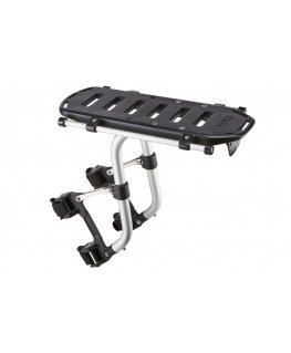Thule 100090 bicycle rear rack Aluminum, Nylon, Steel Aluminium, Black