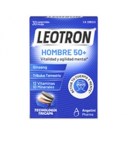 LEOTRON MAN 50+ tabletės 30 vnt.