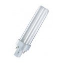Osram Dulux D fluoriscentā lampa 26 W G24d-3 Silti balta