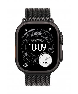 Apple MGHU4ZM/A Smart Wearable Accessories Band Black Titanium