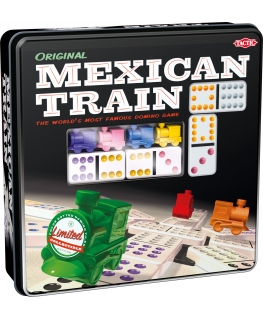 Tactic Mexican Train Tin Box