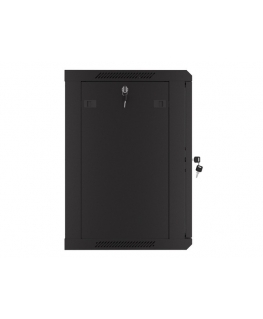 КУХОННЫЙ ШКАФ ДЛЯ УСТАНОВКИ ПОДВЕСНОГО КОНТЕЙНЕРА 19" 12U 600X600 СЕРОЙ ЦВЕТА LANBERG С ДЫРЧАТЫМИ ДВЕРЯМИ (ПЛОСКАЯ УПАКОВКА)