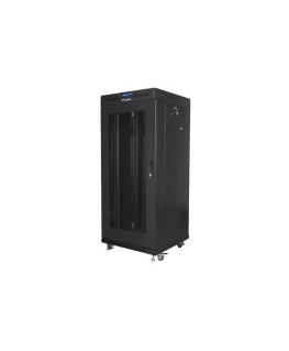ATVĒRTAIS RACKS 19" 22U 600X800 PELĒKS LANBERG