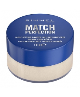 Rimmel Match Perfection Skaidrus (Kozmetinis Pudra) 18 g