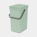 Brabantia Sort & Go 12 l 1 korv(id) Roheline