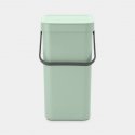 Brabantia Sort & Go 12 L 1 basket(s) Green Brabantia Sort & Go 12 L 1 basket(s) Green