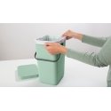 Brabantia Sort & Go 12 L 1 basket(s) Green Brabantia Sort & Go 12 L 1 basket(s) Green