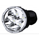 Fenix LR50R taskulamp Must Käsitaskulamp LED