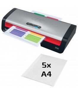 GBC 4410070EU laminētājs Karstais laminātors 500 mm/min Melns, Nerūsējošs tērauds