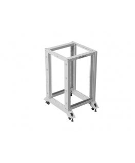 OPEN RACK 19" 18U 600X800 GREY LANBERG