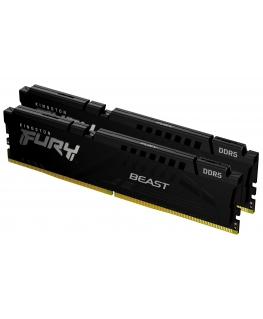 Kingston Technology FURY Beast atmiņas modulis 64 GB 2 x 32 GB DDR5 5600 MT/s