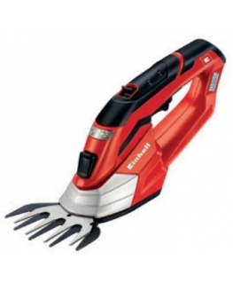 Einhell GE-CG 12 Li bezvada zāles dzirkles 12 V Litija jons Melns, Sarkans, Sudrabs