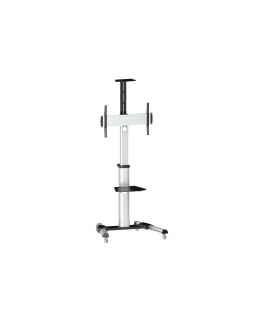 Equip 650602 37-70“ 90° Rotate Single Display LFD Trolley