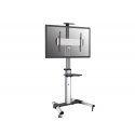 Equip 650602 37-70“ 90° Rotate Single Display LFD Trolley