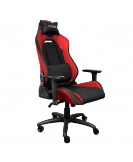 Trust GXT 714 RUYA Universāls spēļu krēsls Melns, Sarkans