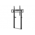Equip 55"-100" Fixed Motorized Wall Mount Stand