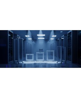 ATVIRAS RACKAS 19" 27U 600X800 PILKAS LANBERG