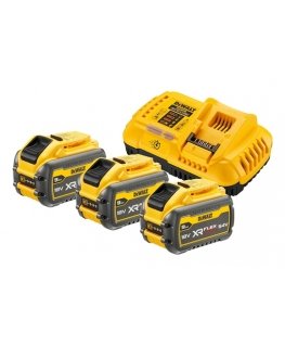 DeWALT DCB118X3-QW cordless tool battery / charger Battery & charger set