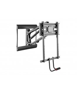 Equip 650326 TV-kiinnike 177,8 cm (70") musta