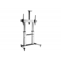 Equip 650605 60-100" Ultra-large Telescopic Display LFD Trolley