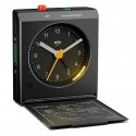 Braun BC05B wall/table clock Analog clock Rectangle Black