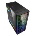 Sharkoon RGB LIT 100 Midi Tower Черный Sharkoon RGB LIT 100 Midi Tower Черный