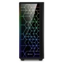 Sharkoon RGB LIT 100 Midi Tower Черный Sharkoon RGB LIT 100 Midi Tower Черный